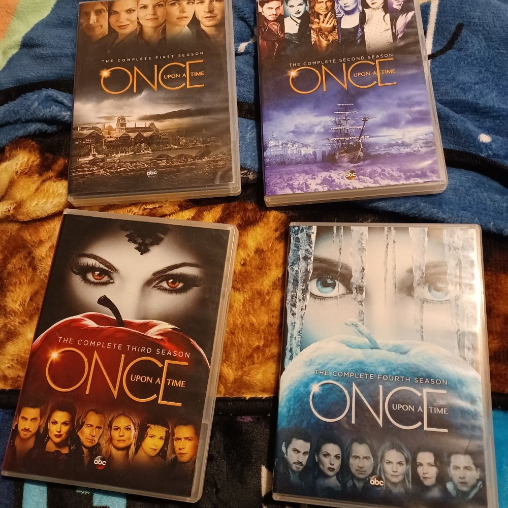 Once upon a time season 1,2,3,4